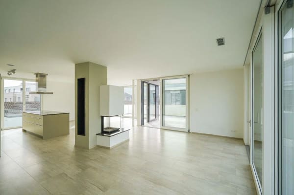 Immobilie in Stein Ag - Wohngenuss der Extraklasse! Exklusive 4.5 Zimmer-Attikawohnung mit direktem Lift in Wohnung - Bild 12