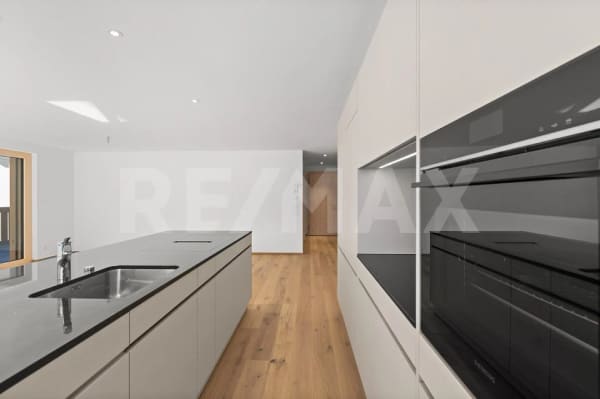 Immobilie in Schiers - Energiebewusst wohnen Garglas.ch: 3½-Zimmer-Wohnung D4 mit Anteil an Solarkraft - Bild 1
