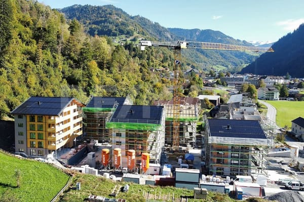 Immobilie in Schiers - Energiebewusst wohnen Garglas.ch: 3½-Zimmer-Wohnung D4 mit Anteil an Solarkraft - Bild 10