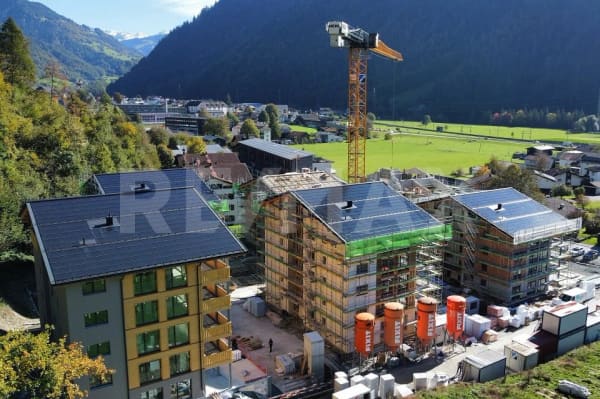 Immobilie in Schiers - Energiebewusst wohnen Garglas.ch: 3½-Zimmer-Wohnung D4 mit Anteil an Solarkraft - Bild 11