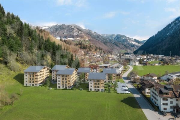 Immobilie in Schiers - Energiebewusst wohnen Garglas.ch: 3½-Zimmer-Wohnung D4 mit Anteil an Solarkraft - Bild 5