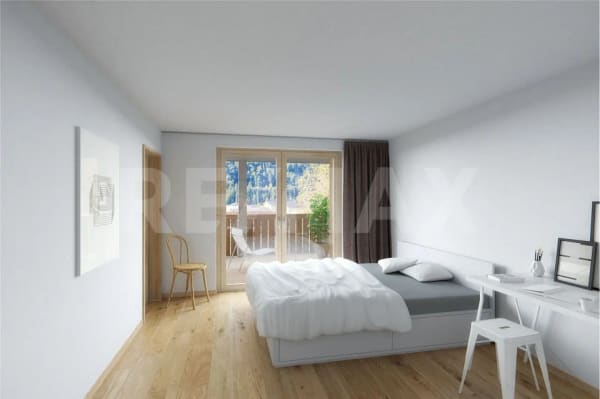Immobilie in Schiers - Energiebewusst wohnen Garglas.ch: 3½-Zimmer-Wohnung D4 mit Anteil an Solarkraft - Bild 6