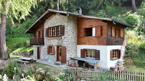 Immobilie in Veysonnaz - Chalet unique au bord du bisse, à seulement 350 mètres des télécabines de Veysonnaz - Bild 0