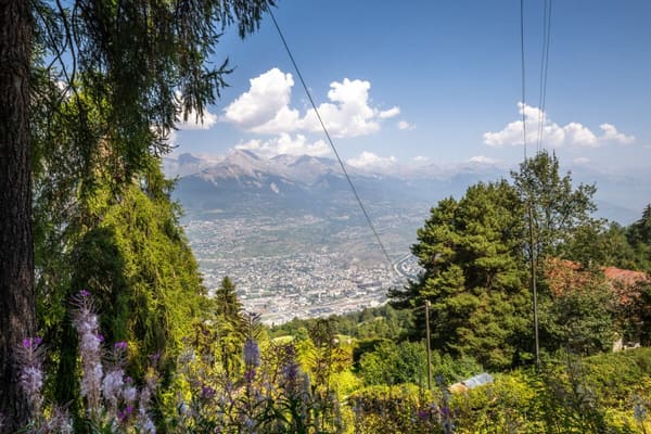 Immobilie in Veysonnaz - Chalet unique au bord du bisse, à seulement 350 mètres des télécabines de Veysonnaz - Bild 1