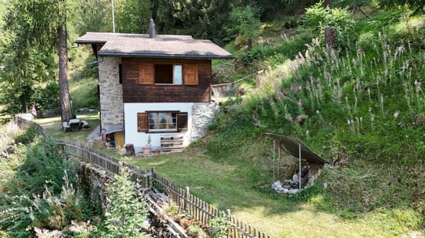 Immobilie in Veysonnaz - Chalet unique au bord du bisse, à seulement 350 mètres des télécabines de Veysonnaz - Bild 18