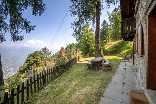 Immobilie in Veysonnaz - Chalet unique au bord du bisse, à seulement 350 mètres des télécabines de Veysonnaz - Bild 19
