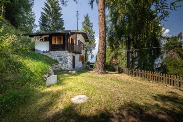 Immobilie in Veysonnaz - Chalet unique au bord du bisse, à seulement 350 mètres des télécabines de Veysonnaz - Bild 2