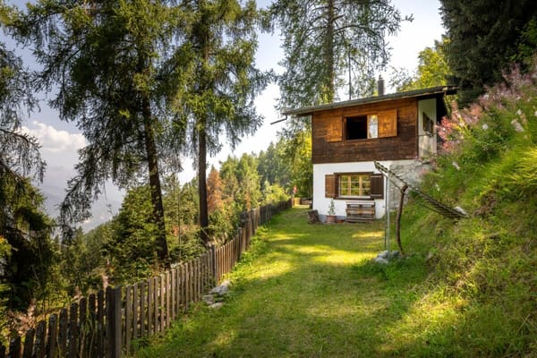 Immobilie in Veysonnaz - Chalet unique au bord du bisse, à seulement 350 mètres des télécabines de Veysonnaz - Bild 3