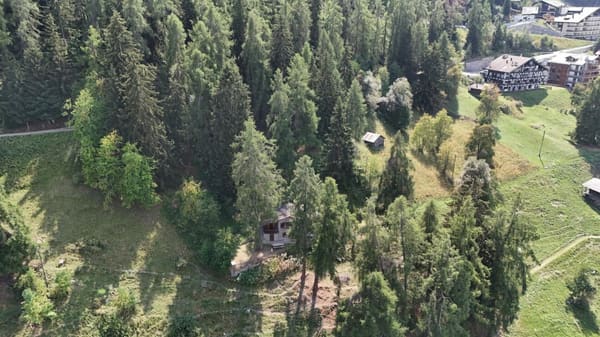 Immobilie in Veysonnaz - Chalet unique au bord du bisse, à seulement 350 mètres des télécabines de Veysonnaz - Bild 4