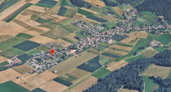 Immobilie in Mervelier - Baisse de prix : maison 5.5pces, env. 120m2, terrain 802m2, avec garage, places de parc, terrasse - Bild 10