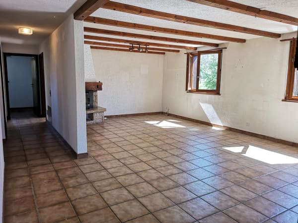 Immobilie in Mervelier - Baisse de prix : maison 5.5pces, env. 120m2, terrain 802m2, avec garage, places de parc, terrasse - Bild 15