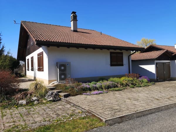 Immobilie in Mervelier - Baisse de prix : maison 5.5pces, env. 120m2, terrain 802m2, avec garage, places de parc, terrasse - Bild 3