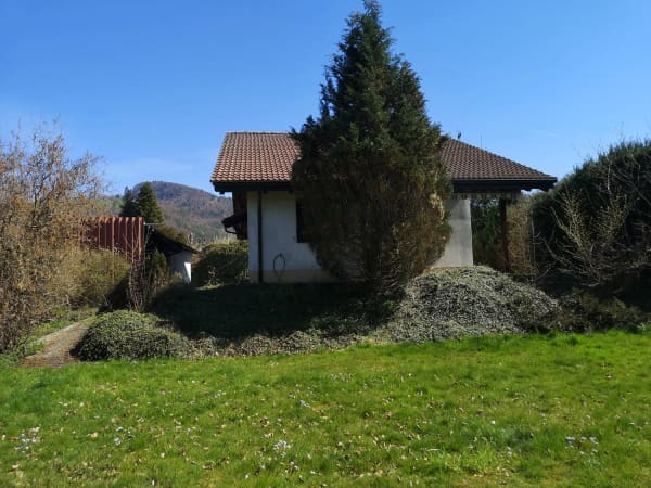 Immobilie in Mervelier - Baisse de prix : maison 5.5pces, env. 120m2, terrain 802m2, avec garage, places de parc, terrasse - Bild 5