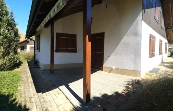 Immobilie in Mervelier - Baisse de prix : maison 5.5pces, env. 120m2, terrain 802m2, avec garage, places de parc, terrasse - Bild 7