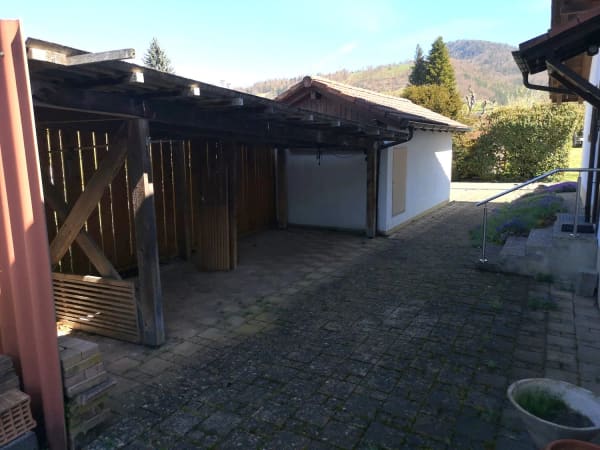 Immobilie in Mervelier - Baisse de prix : maison 5.5pces, env. 120m2, terrain 802m2, avec garage, places de parc, terrasse - Bild 8