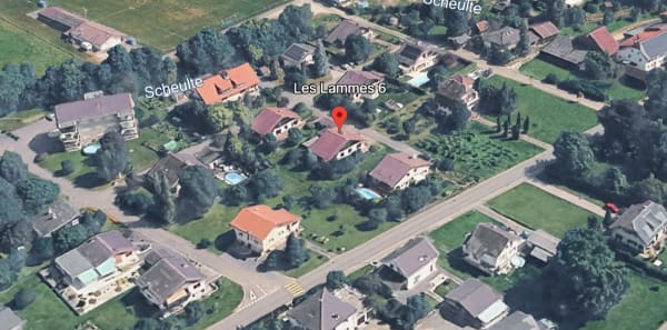 Immobilie in Mervelier - Baisse de prix : maison 5.5pces, env. 120m2, terrain 802m2, avec garage, places de parc, terrasse - Bild 9