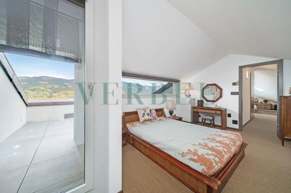 Immobilie in Gumefens - Duplex en attique avec vue exceptionnelle sur lac et montagnes - Bild 11