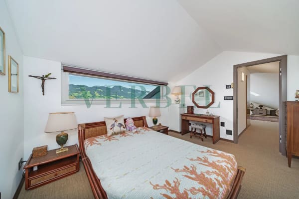 Immobilie in Gumefens - Duplex en attique avec vue exceptionnelle sur lac et montagnes - Bild 12
