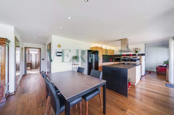 Immobilie in Gumefens - Duplex en attique avec vue exceptionnelle sur lac et montagnes - Bild 2