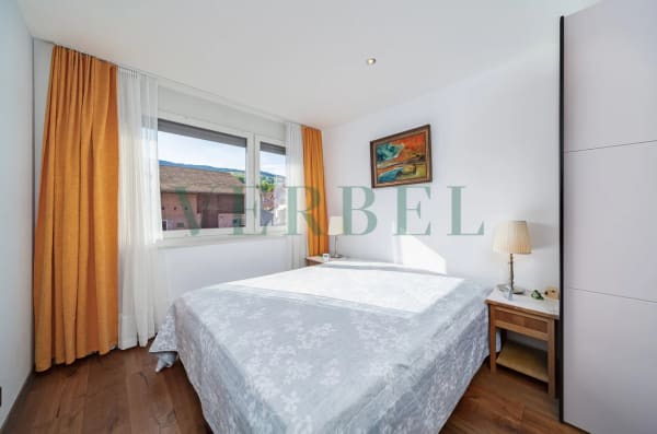 Immobilie in Gumefens - Duplex en attique avec vue exceptionnelle sur lac et montagnes - Bild 5