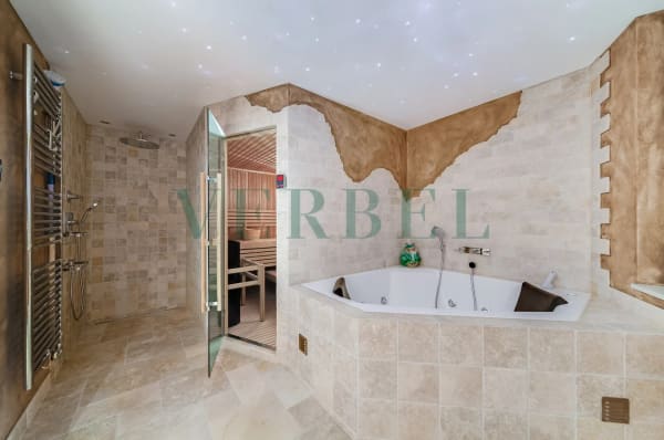 Immobilie in Gumefens - Duplex en attique avec vue exceptionnelle sur lac et montagnes - Bild 6