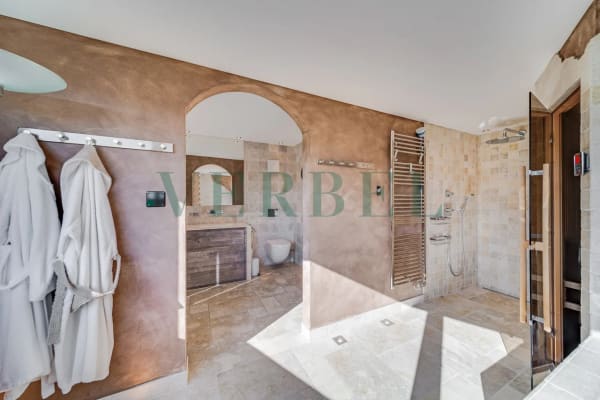 Immobilie in Gumefens - Duplex en attique avec vue exceptionnelle sur lac et montagnes - Bild 7