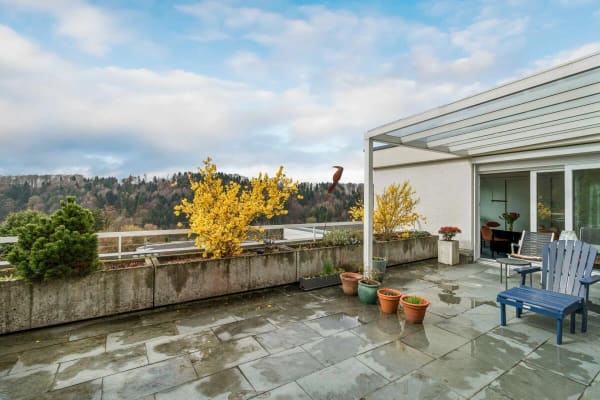 Immobilie in Stallikon - GROSSZÜGIGE TERRASSENWOHNUNG MIT WEITBLICK - Bild 0