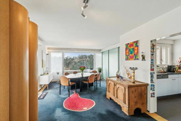 Immobilie in Stallikon - GROSSZÜGIGE TERRASSENWOHNUNG MIT WEITBLICK - Bild 7