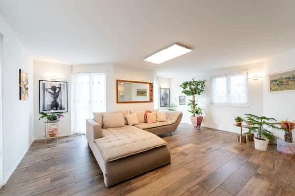 Immobilie in Büron - Grosszügiges 6.5-Zimmer Einfamilienhaus mit Einliegerwohnung - modernisiert - Bild 2