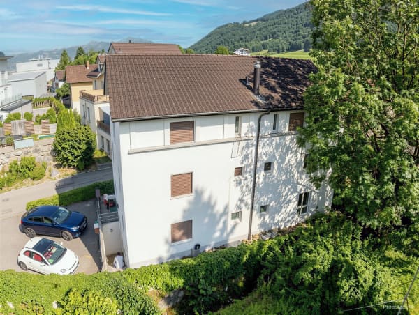 Immobilie in Siebnen - Solides Mehrfamilienhaus mit drei Wohneinheiten, ideal für Investoren - Bild 10