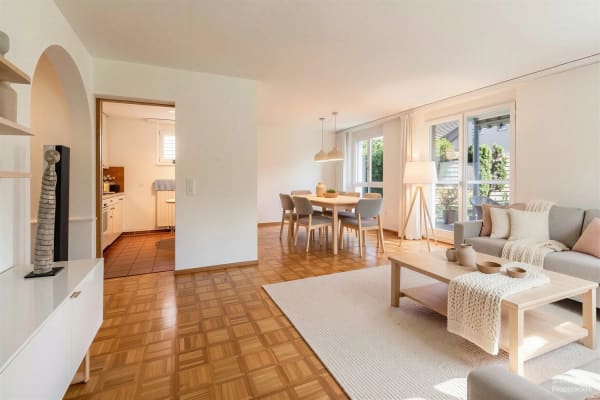 Immobilie in Siebnen - Solides Mehrfamilienhaus mit drei Wohneinheiten, ideal für Investoren - Bild 12