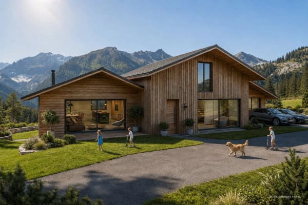 Immobilie in Bruson - Construisez votre chalet familial Ã  Bruson - Bild 1