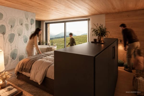 Immobilie in Bruson - Construisez votre chalet familial Ã  Bruson - Bild 10