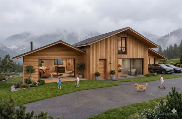 Immobilie in Bruson - Construisez votre chalet familial Ã  Bruson - Bild 11