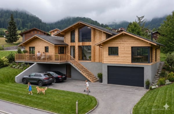 Immobilie in Bruson - Construisez votre chalet familial Ã  Bruson - Bild 2