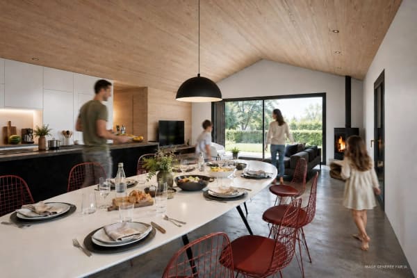 Immobilie in Bruson - Construisez votre chalet familial Ã  Bruson - Bild 3