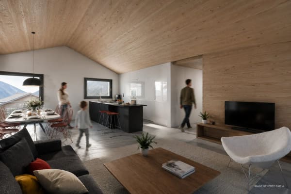Immobilie in Bruson - Construisez votre chalet familial Ã  Bruson - Bild 4