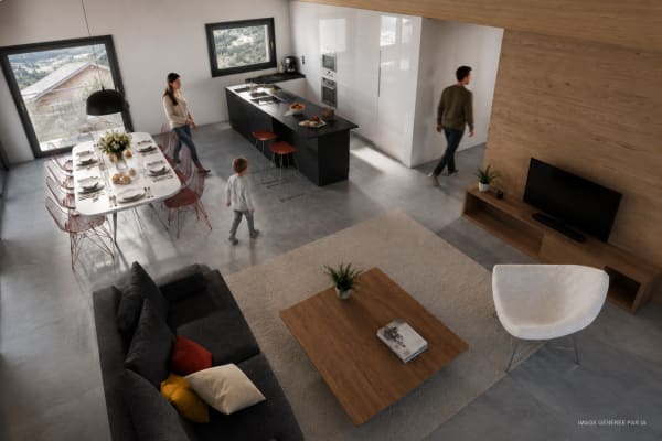 Immobilie in Bruson - Construisez votre chalet familial Ã  Bruson - Bild 5