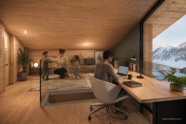 Immobilie in Bruson - Construisez votre chalet familial Ã  Bruson - Bild 7