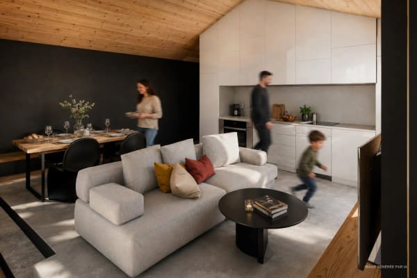Immobilie in Bruson - Construisez votre chalet familial Ã  Bruson - Bild 8
