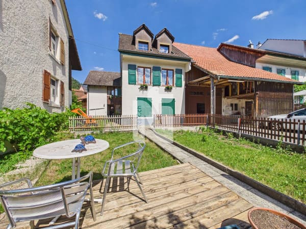 Immobilie in Tenniken - Dorf Idylle, Zentral, viel Potenzial und mit 2.5 Zimmer Einliegerwohnung (Generationenhaus) - Bild 12