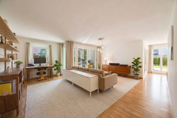 Immobilie in Horgen - Gartenwohnung in ruhiger, grüner Wohnlage - Bild 1