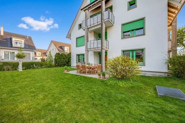 Immobilie in Horgen - Gartenwohnung in ruhiger, grüner Wohnlage - Bild 7