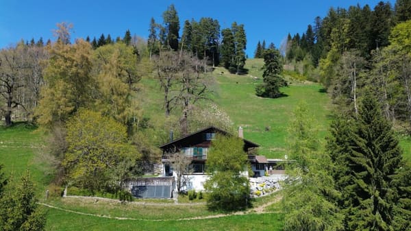 Immobilie in Heiligenschwendi - 7.5-Zimmer Landhaus - Bild 2