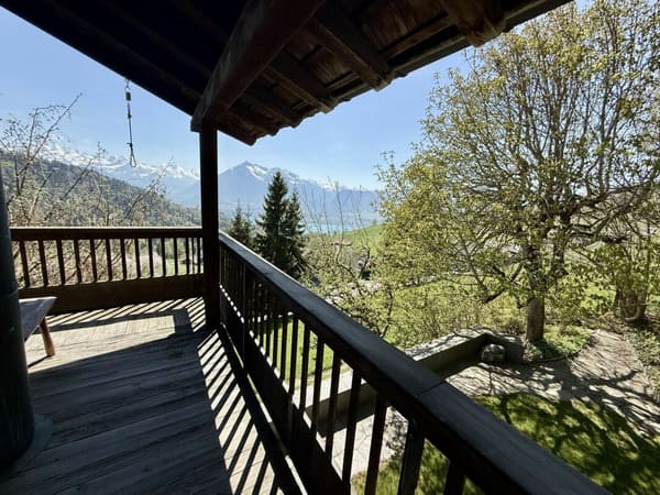 Immobilie in Heiligenschwendi - 7.5-Zimmer Landhaus - Bild 20