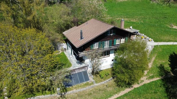 Immobilie in Heiligenschwendi - 7.5-Zimmer Landhaus - Bild 3