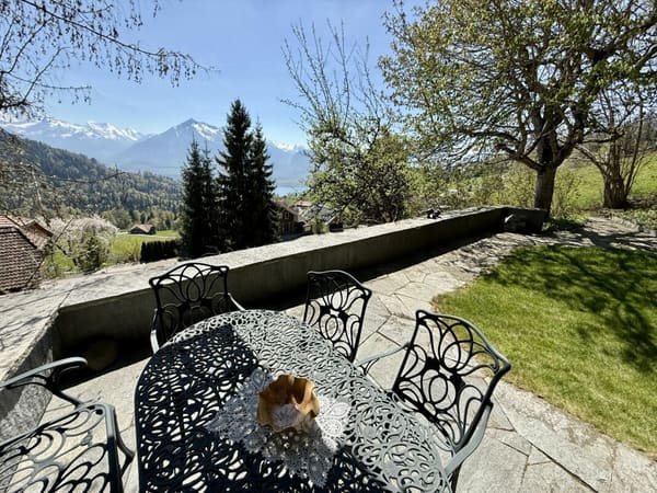 Immobilie in Heiligenschwendi - 7.5-Zimmer Landhaus - Bild 6