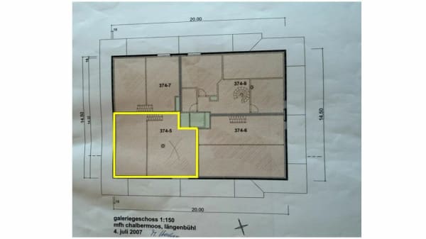 Immobilie in Längenbühl - 2.5-Zimmerwohnung mit grosser Galerie - Bild 16