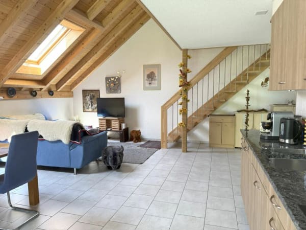 Immobilie in Längenbühl - 2.5-Zimmerwohnung mit grosser Galerie - Bild 4
