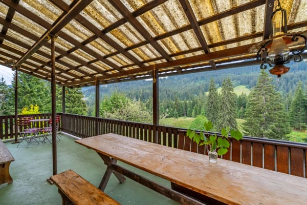 Immobilie in Plasselb - Ferienchalet - Natur pur mit herrlicher Aussicht - Bild 1